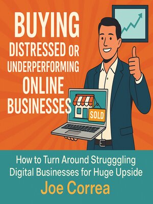 cover image of Buying Distressed or Underperforming Online Businesses